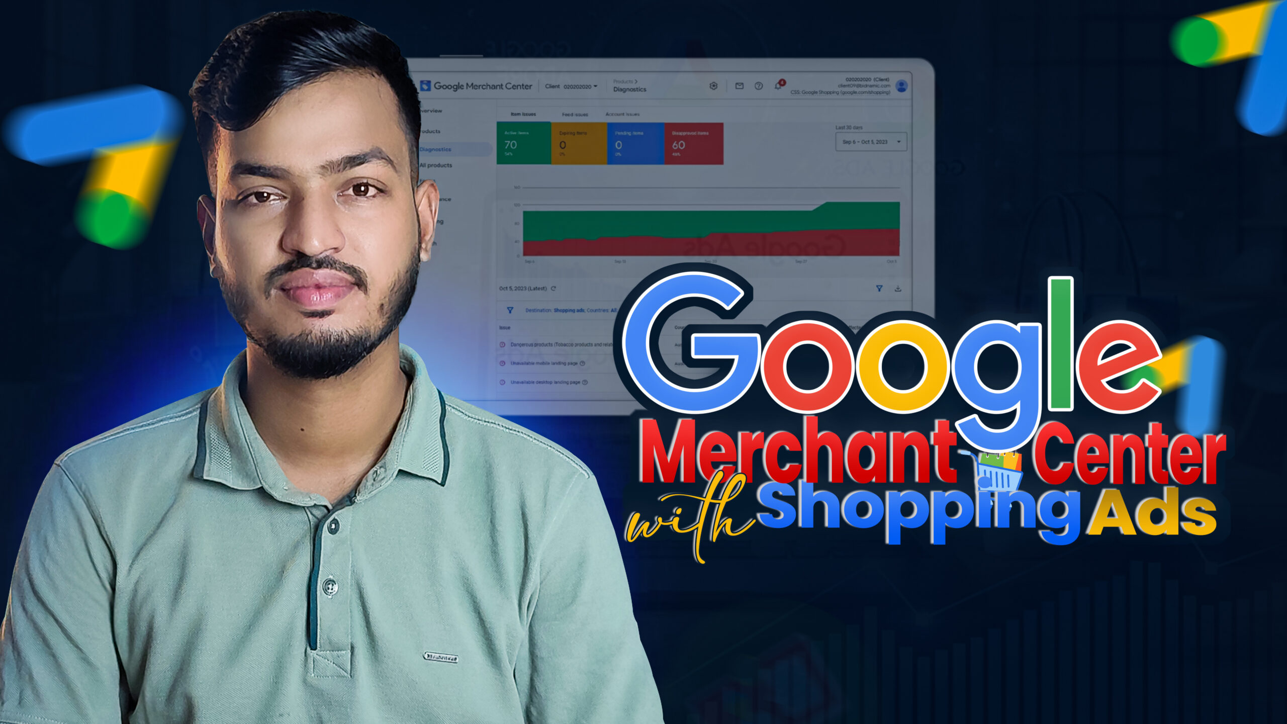 Google Merchant Center with Shopping Ads (English)