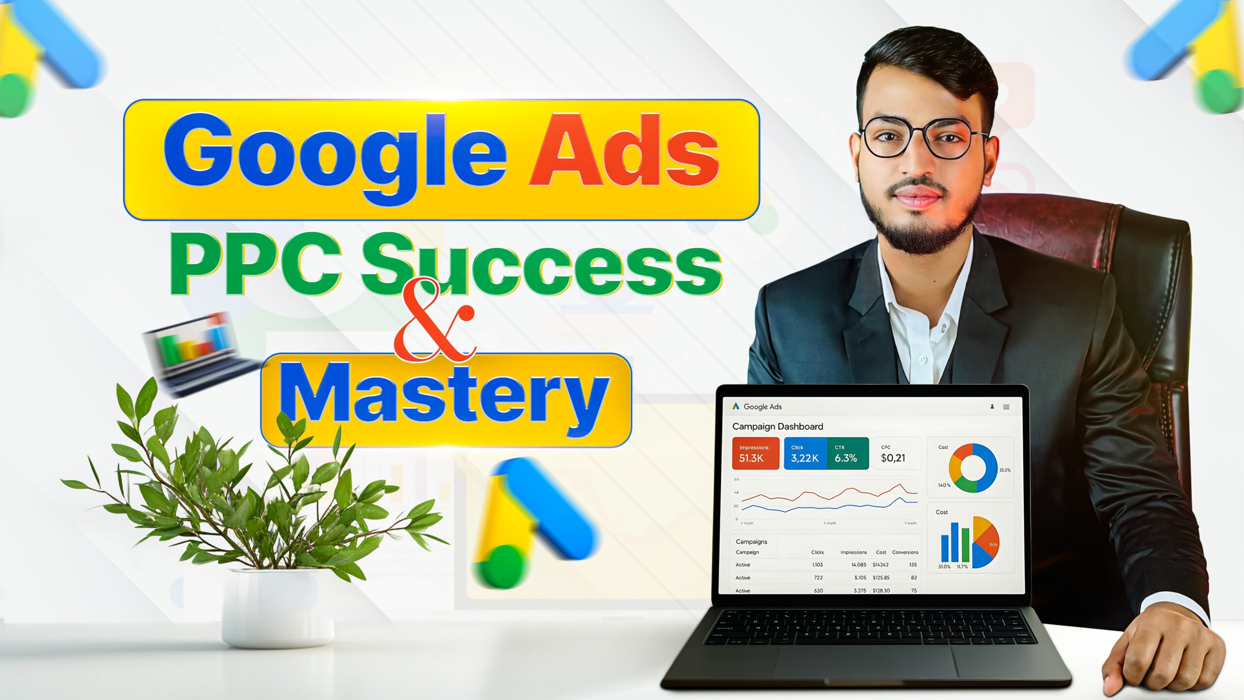 Google Ads & PPC Success Mastery (English)