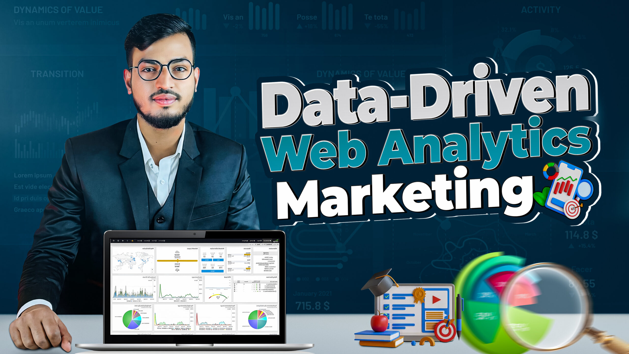 Data-Driven Marketing: Web Analytics (English)