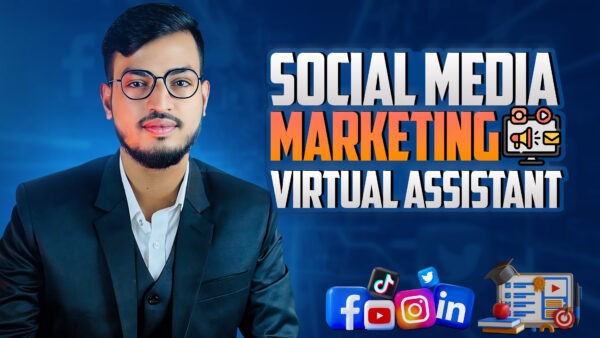Social Media Marketing: Virtual Assistant (English)