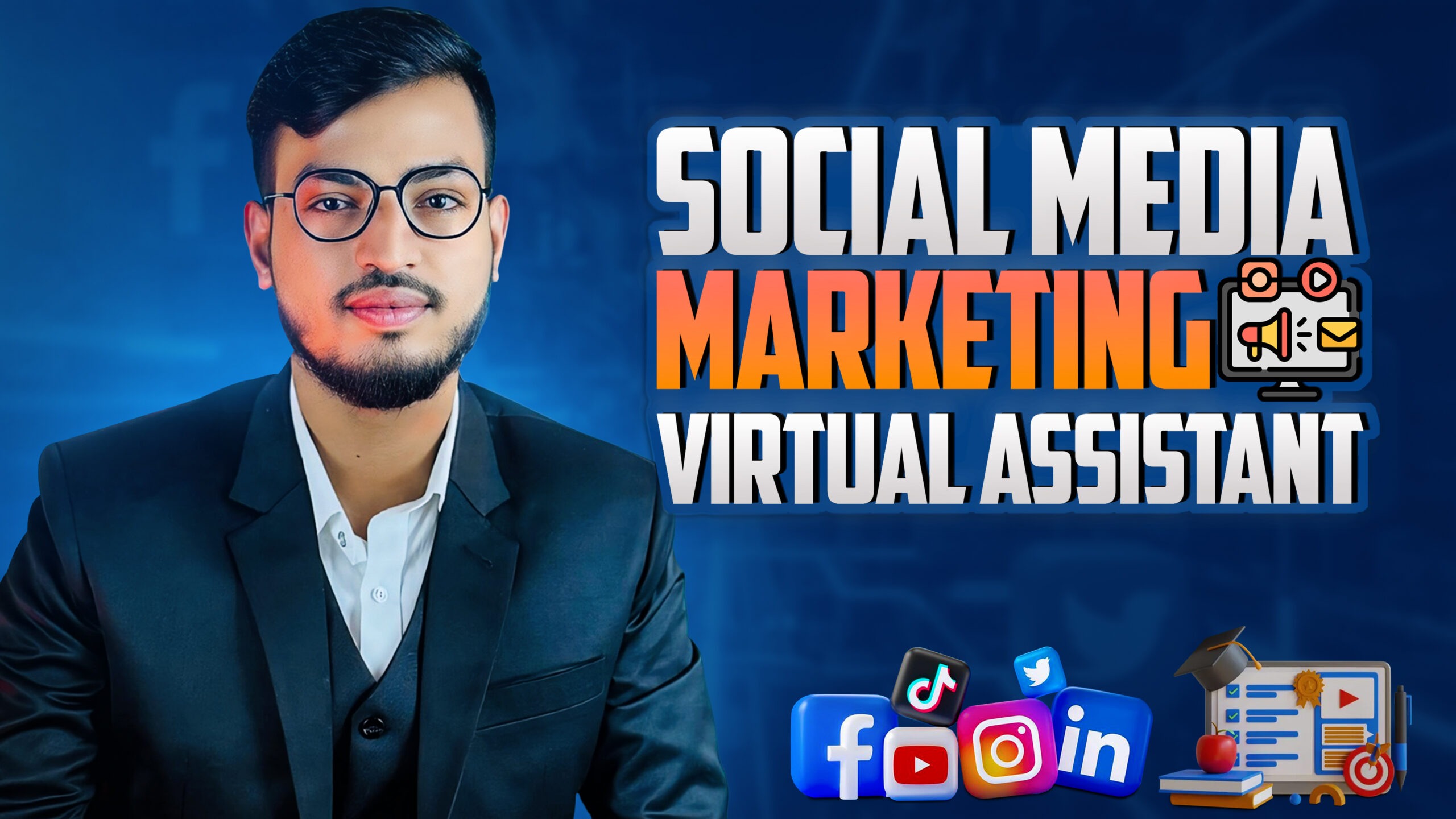 Social Media Marketing: Virtual Assistant (English)
