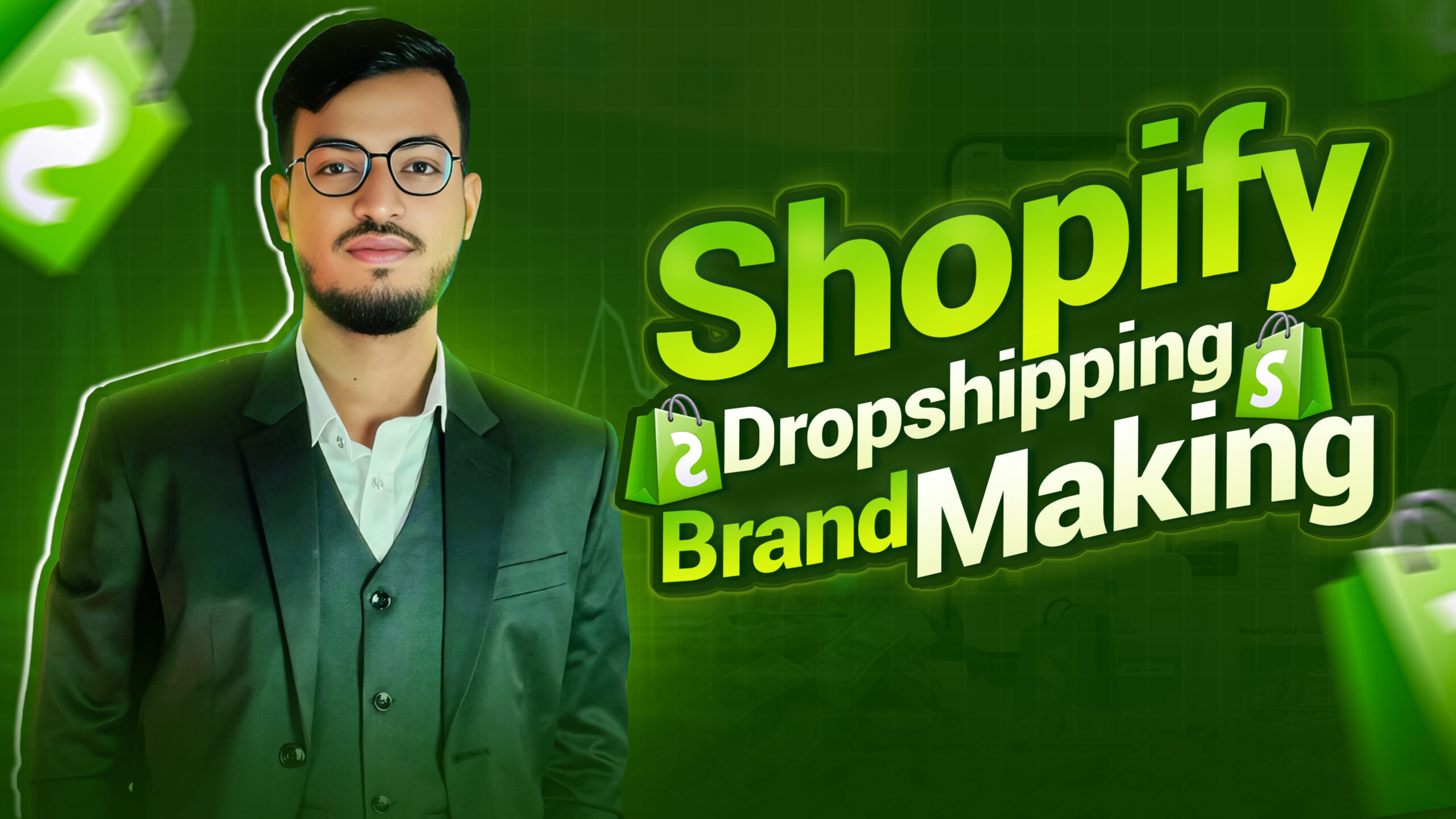 Shopify Dropshipping: Brand Making (English)